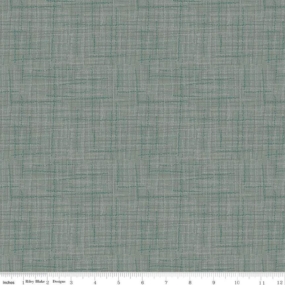 Grasscloth Cotton - Quilting Cotton Fabric - Concrete