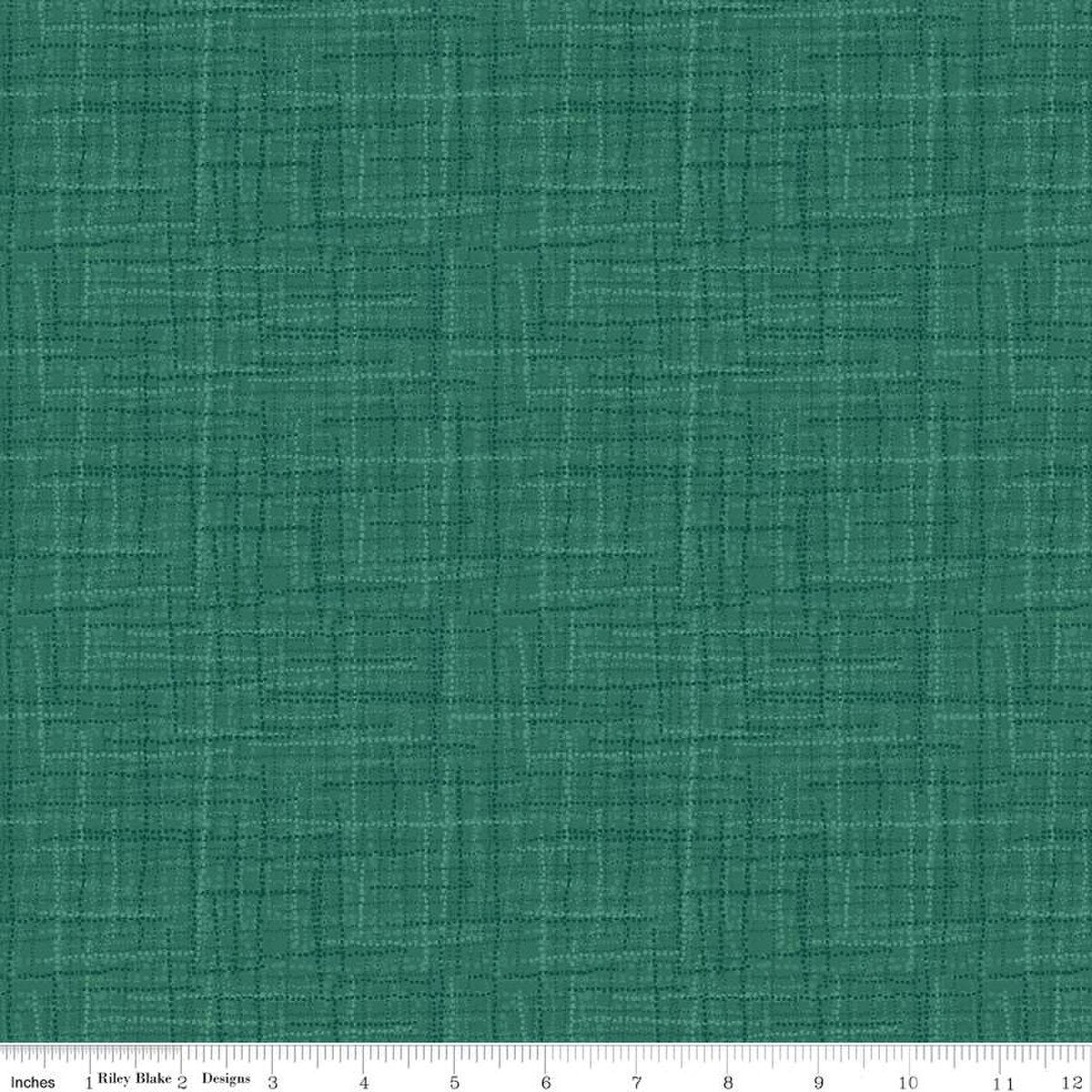 Grasscloth Cotton - Quilting Cotton Fabric - Spruce