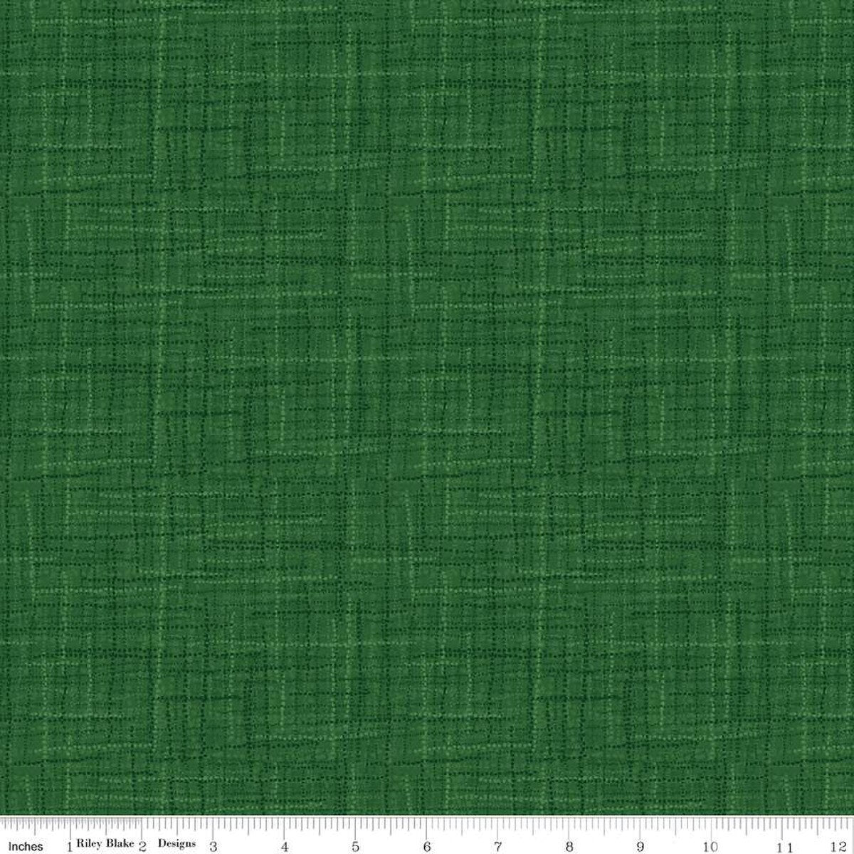 Grasscloth Cotton - Quilting Cotton Fabric - Treetop