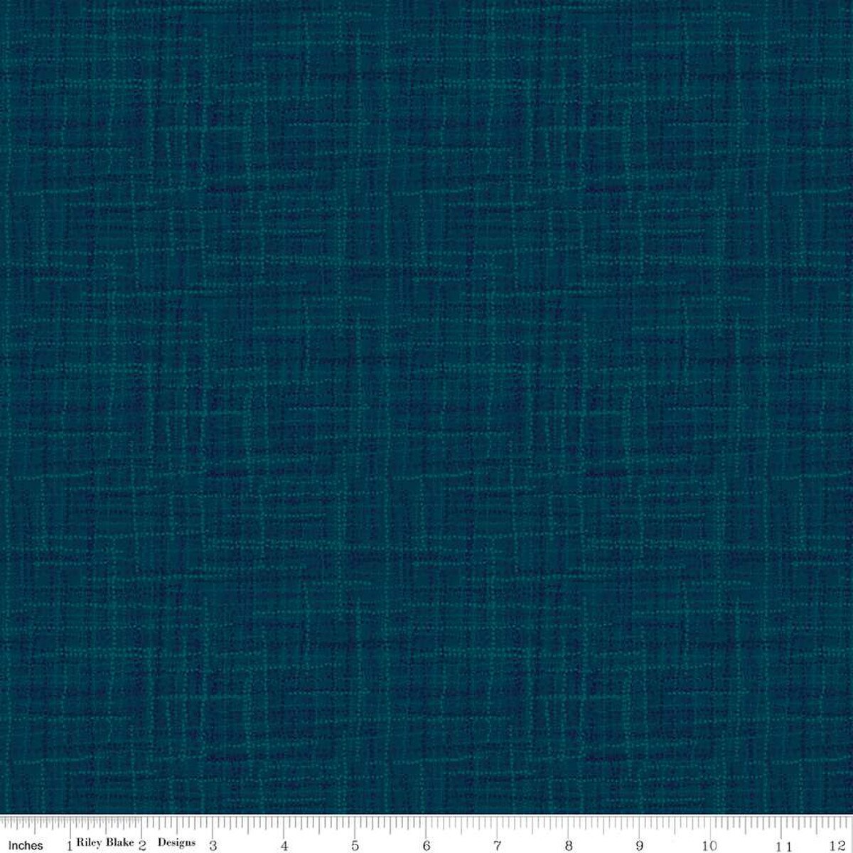 Grasscloth Cotton - Quilting Cotton Fabric - Warm Navy