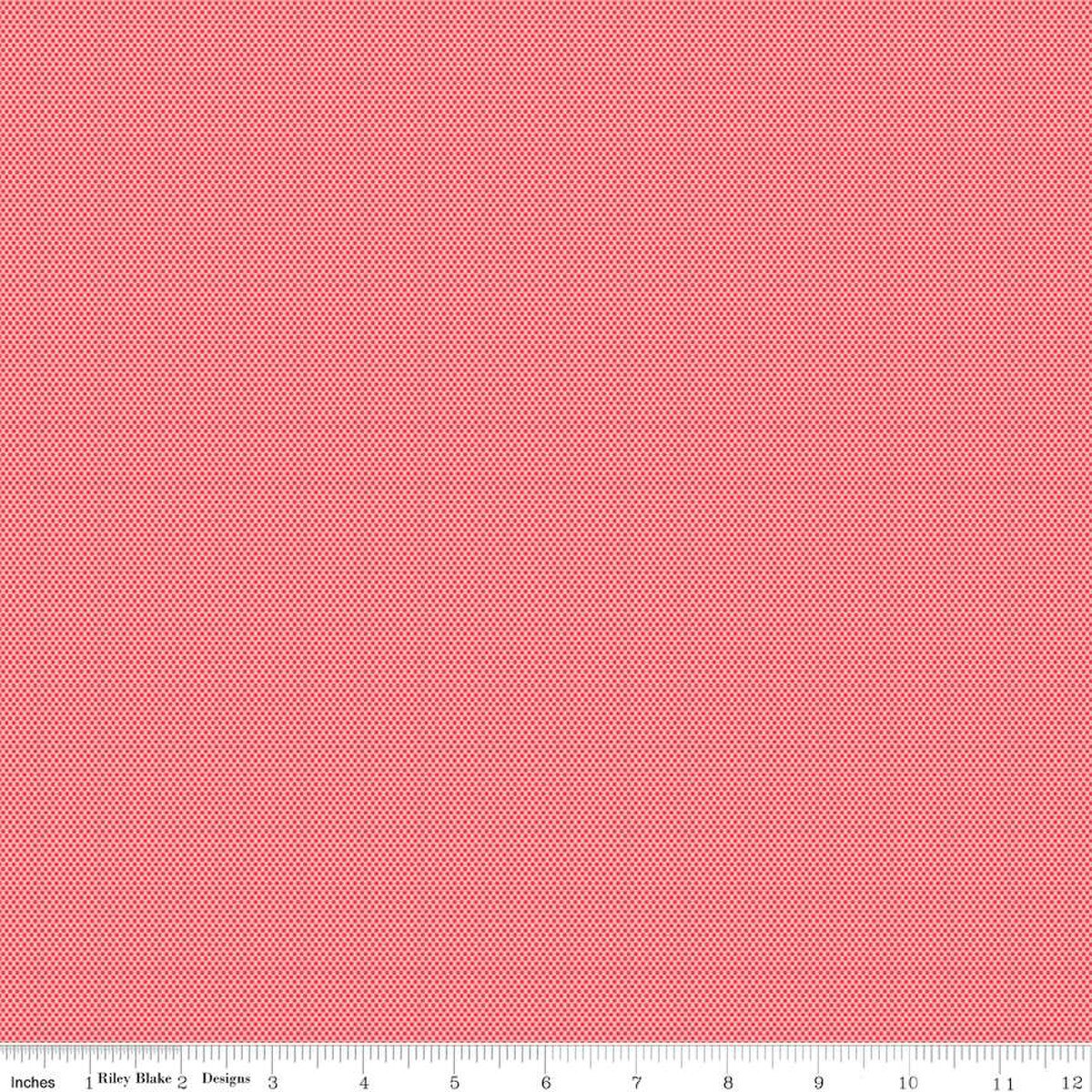 POParazzi - Quilting Cotton Fabric - Berry