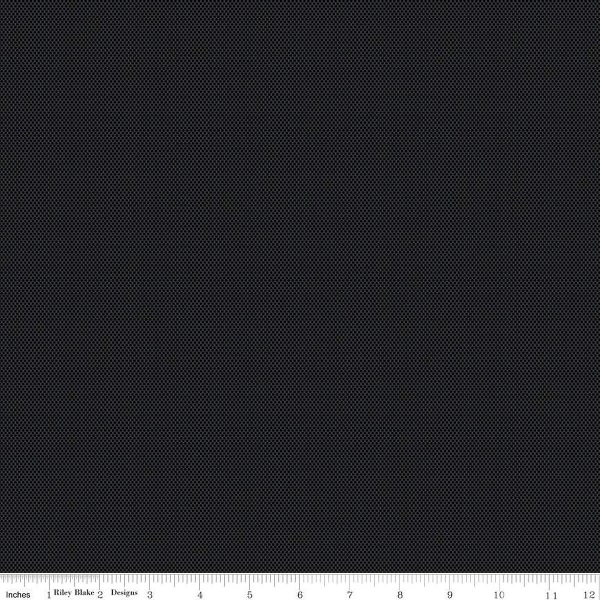 POParazzi - Quilting Cotton Fabric - Black