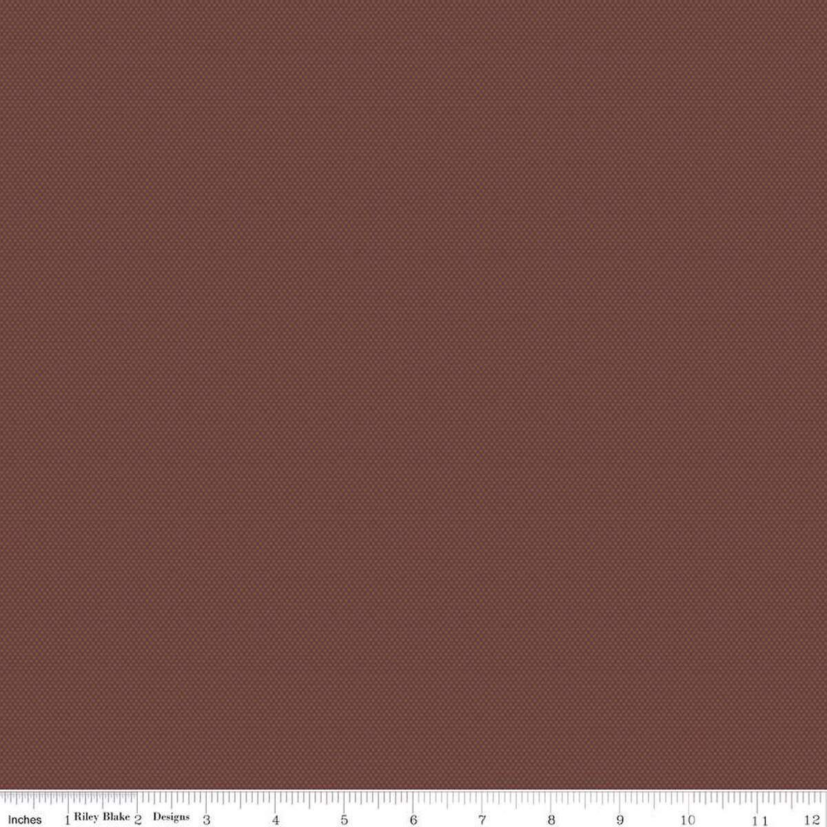 POParazzi - Quilting Cotton Fabric - Brown
