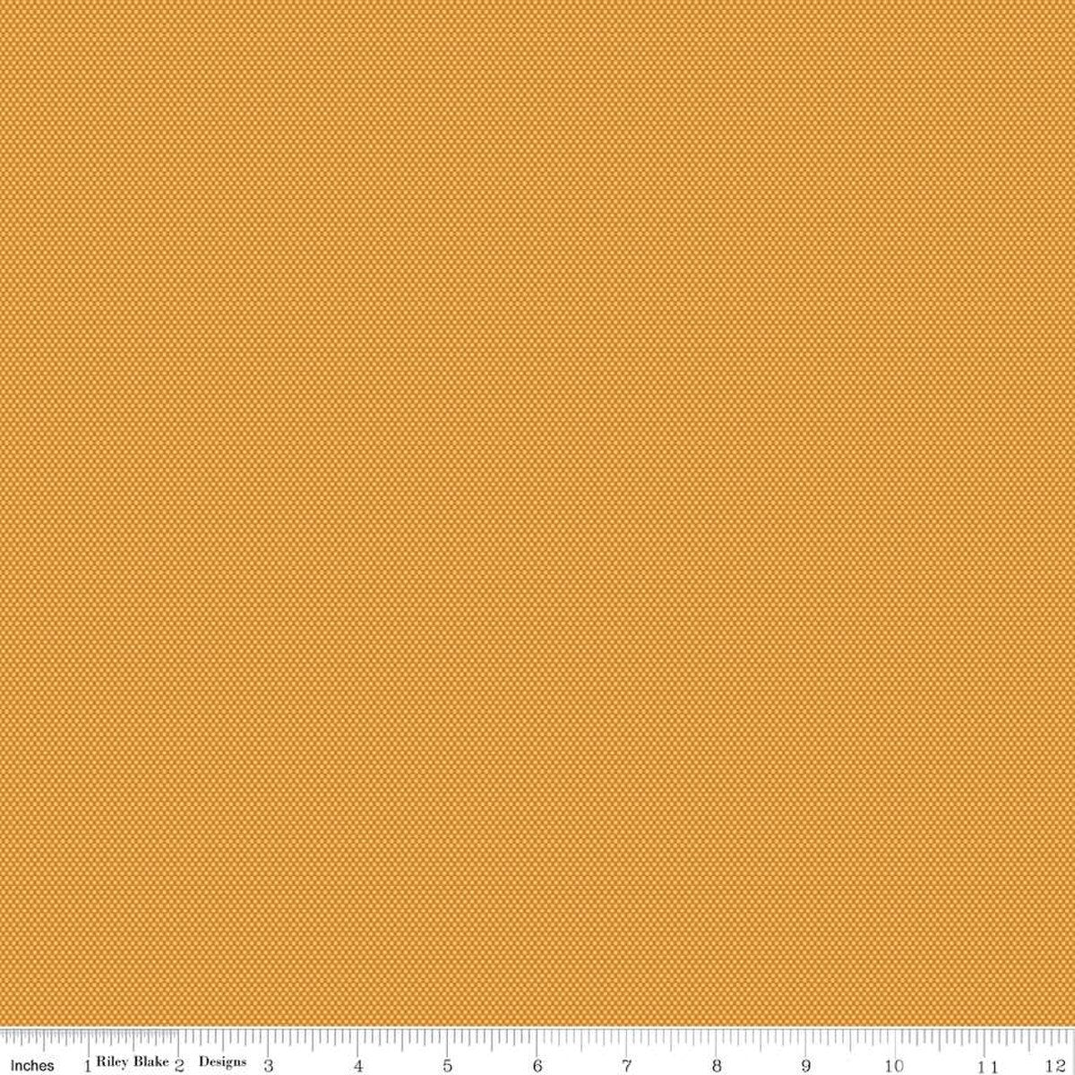 POParazzi - Quilting Cotton Fabric - Butterscotch