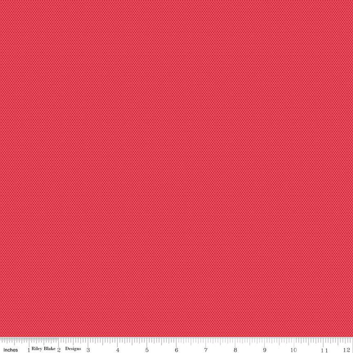 POParazzi - Quilting Cotton Fabric - Cayenne