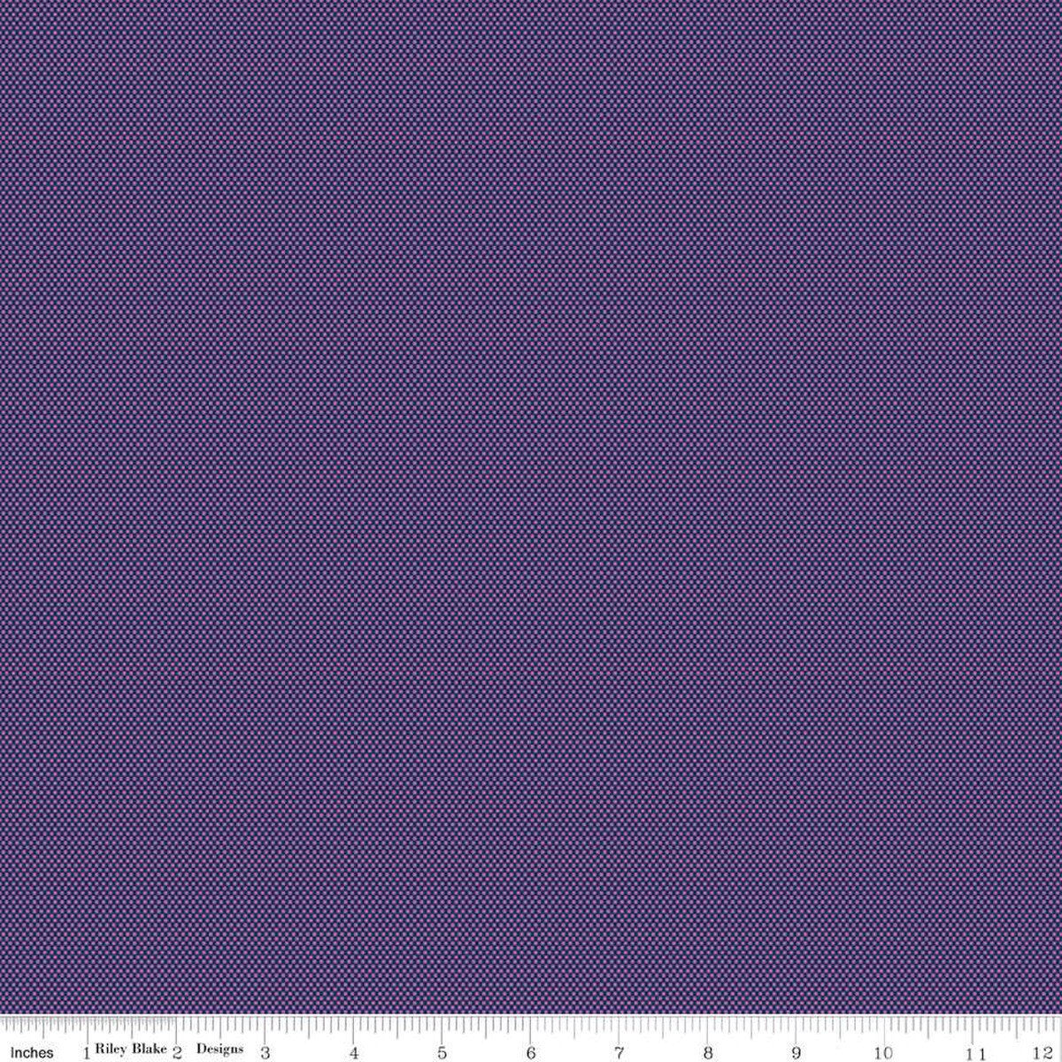 POParazzi - Quilting Cotton Fabric - Grape