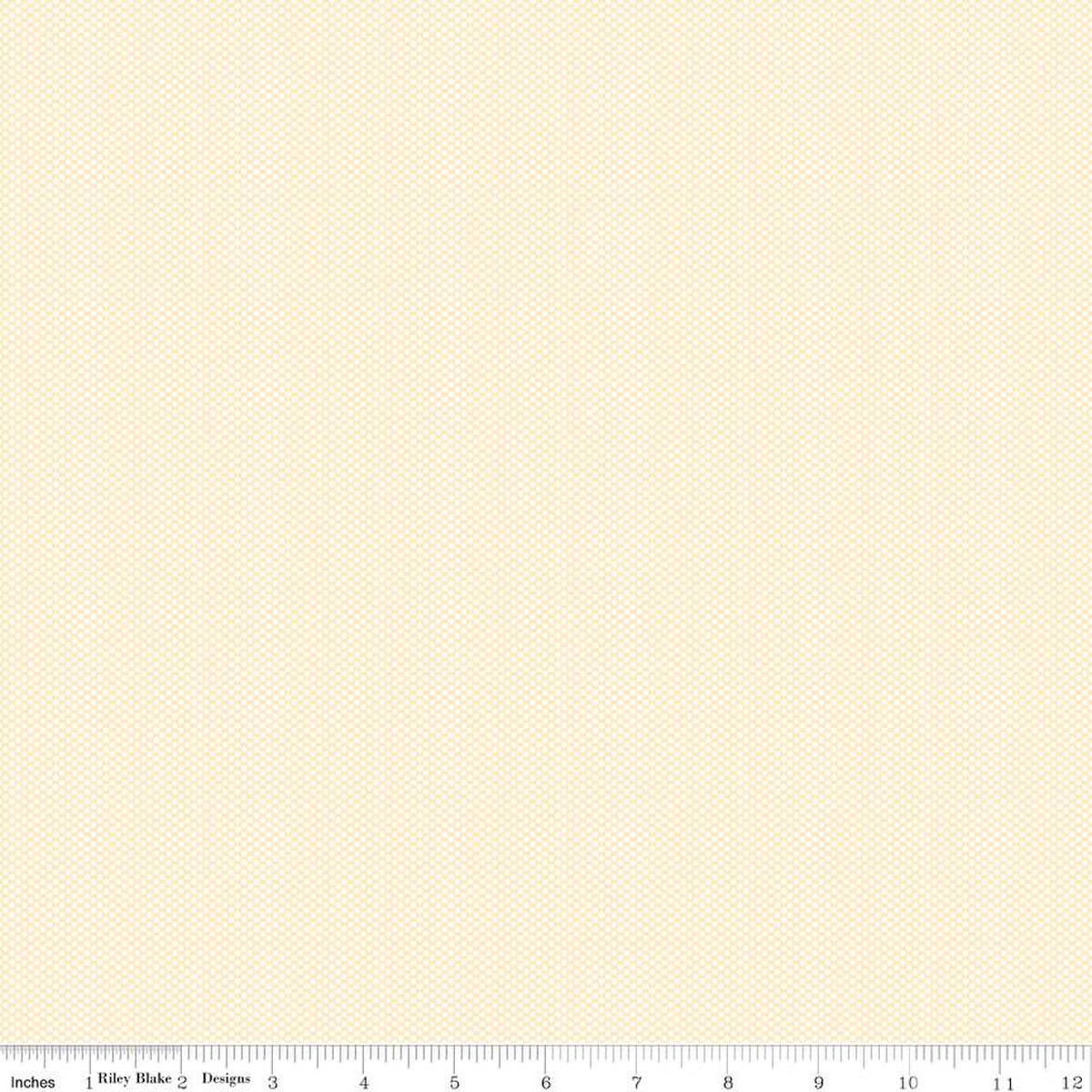POParazzi - Quilting Cotton Fabric - Ivory