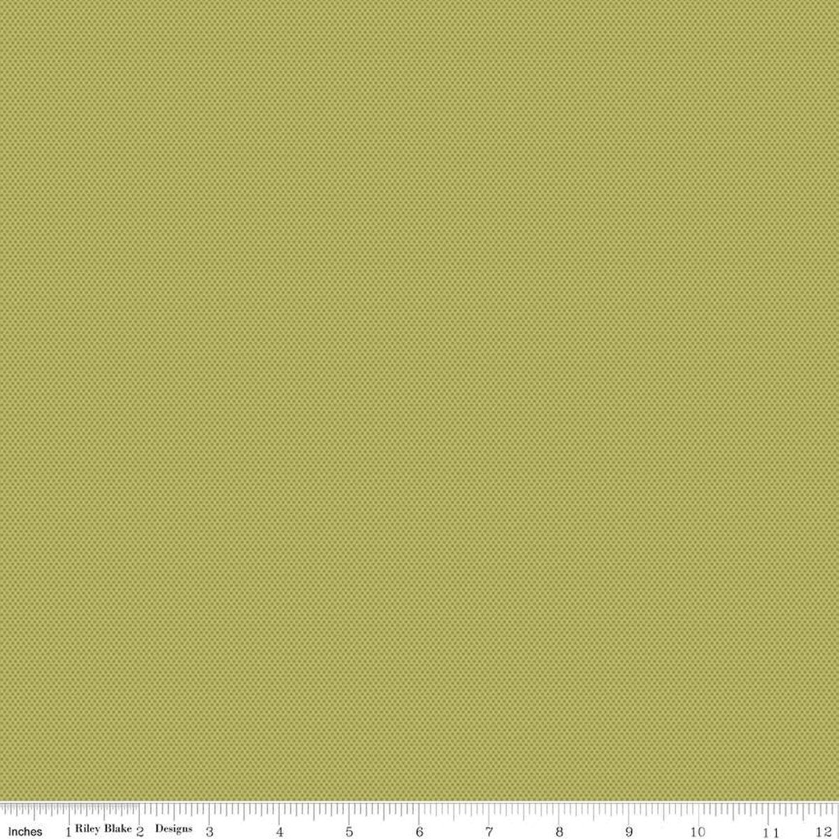 POParazzi - Quilting Cotton Fabric - Moss