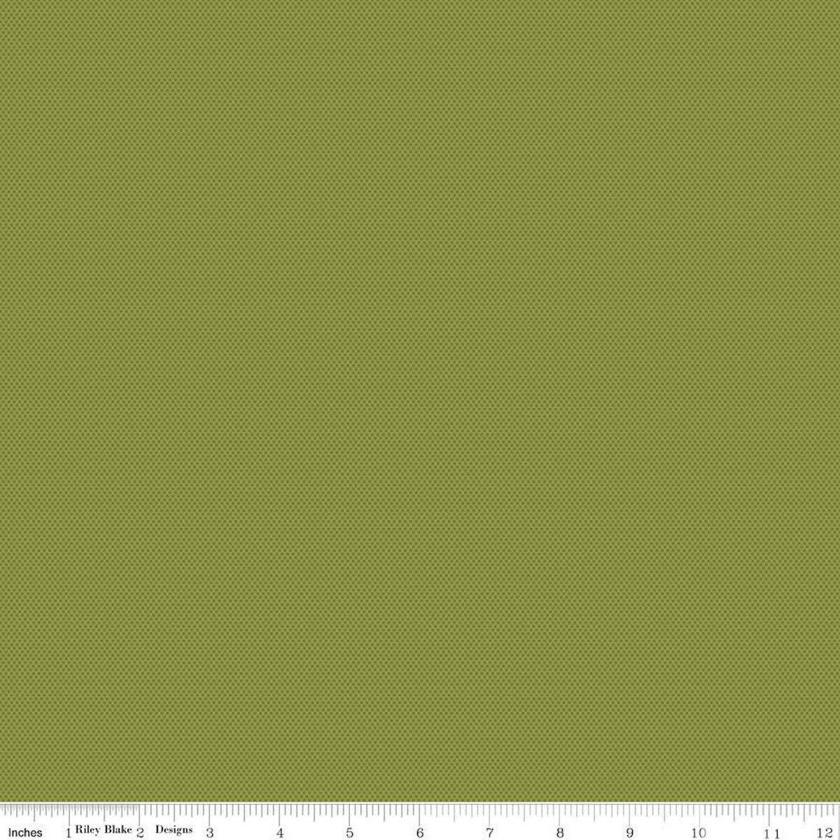 POParazzi - Quilting Cotton Fabric - Olive