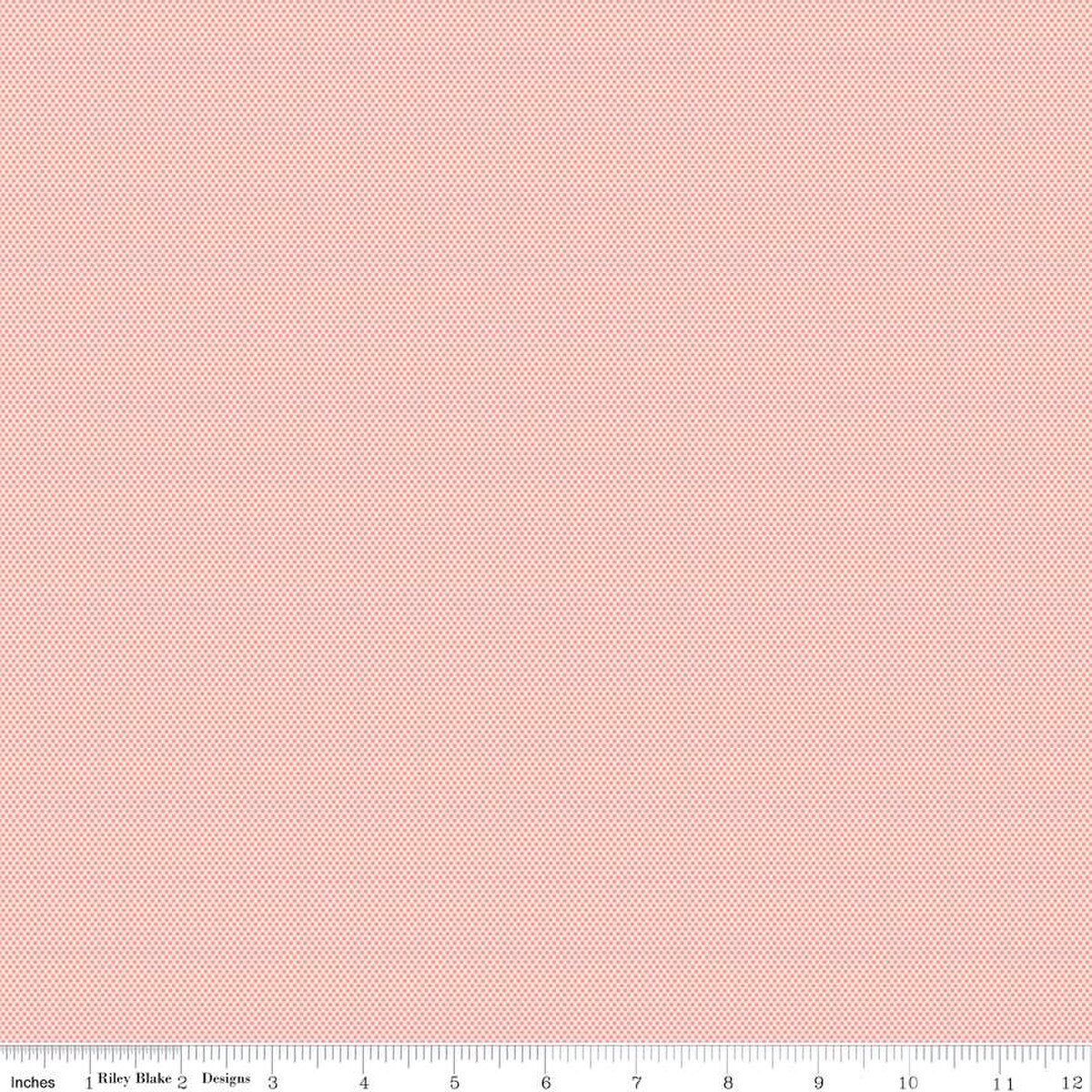 POParazzi - Quilting Cotton Fabric - Peaches 'n Cream