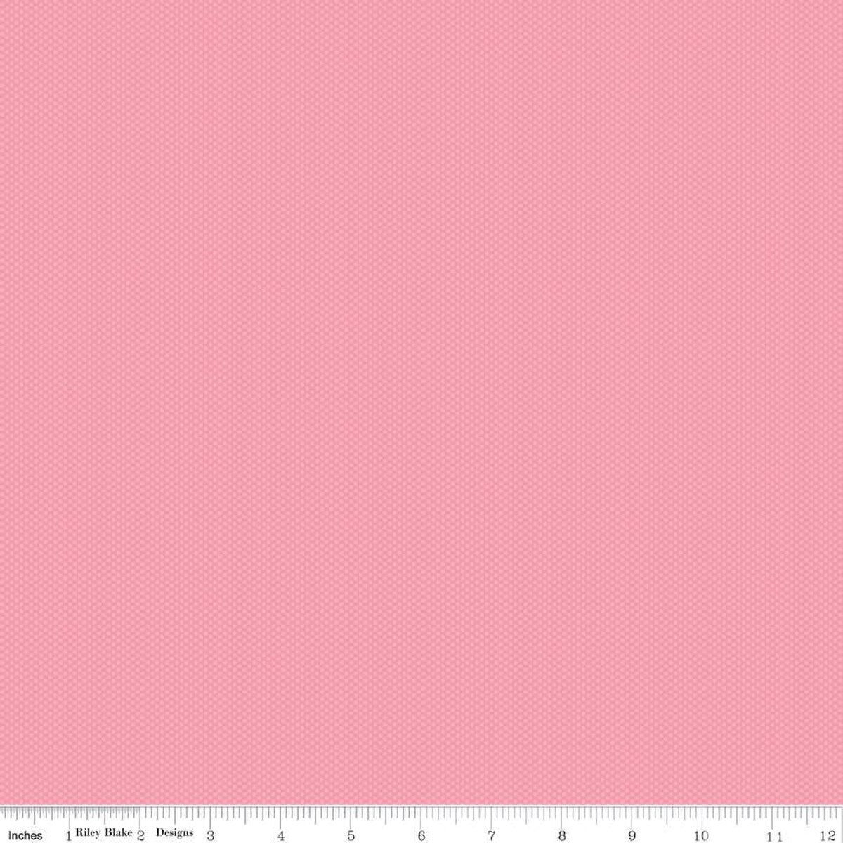 POParazzi - Quilting Cotton Fabric - Peony