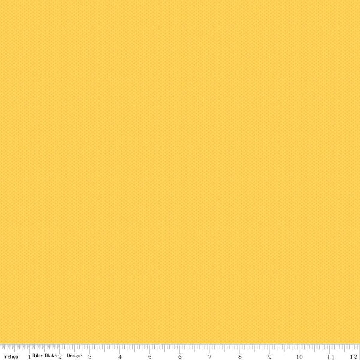 POParazzi - Quilting Cotton Fabric - Riley Yellow