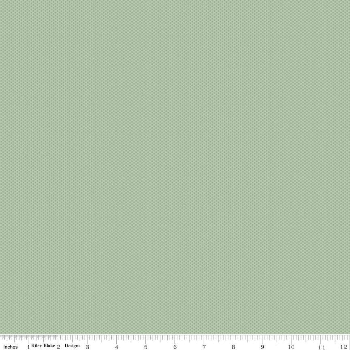 POParazzi - Quilting Cotton Fabric - Sage