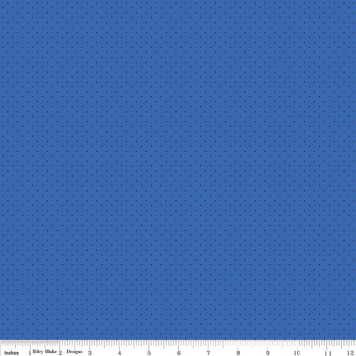 American Jane Pindots - Quilting Cotton Fabric - Blue