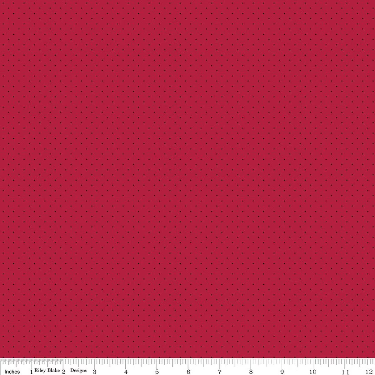 American Jane Pindots - Quilting Cotton Fabric - Brick