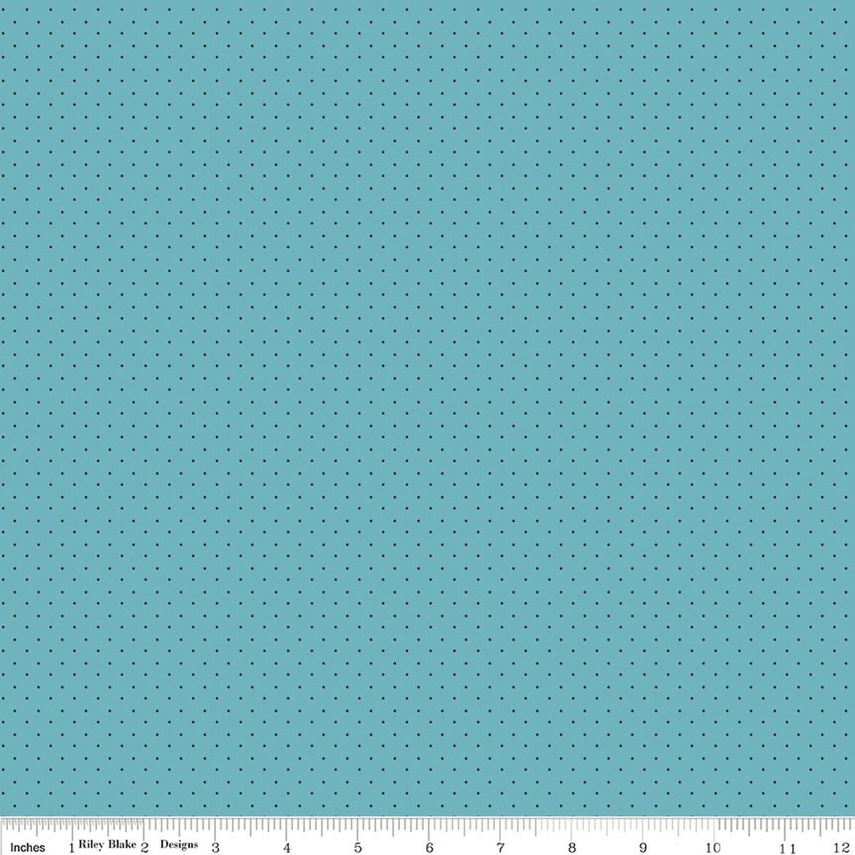 American Jane Pindots - Quilting Cotton Fabric - Ocean