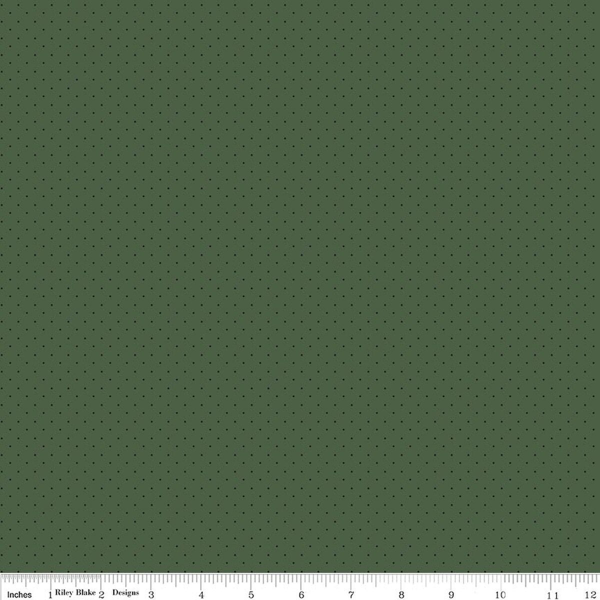 American Jane Pindots - Quilting Cotton Fabric - Pine
