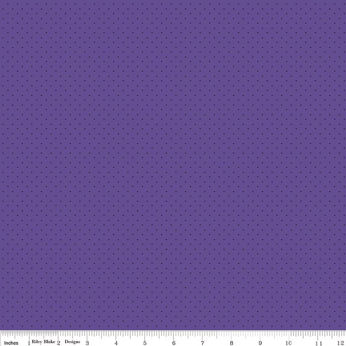 American Jane Pindots - Quilting Cotton Fabric - Purple