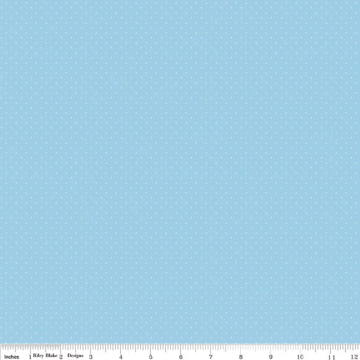 American Jane Pindots - Quilting Cotton Fabric - Sky