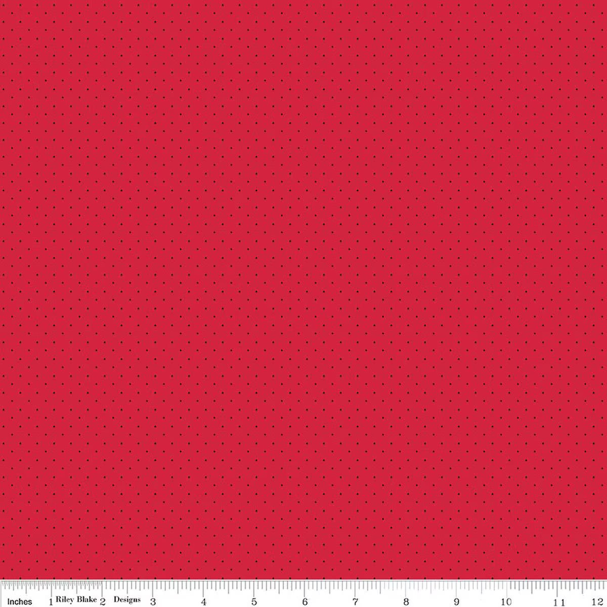 American Jane Pindots - Quilting Cotton Fabric - Strawberry