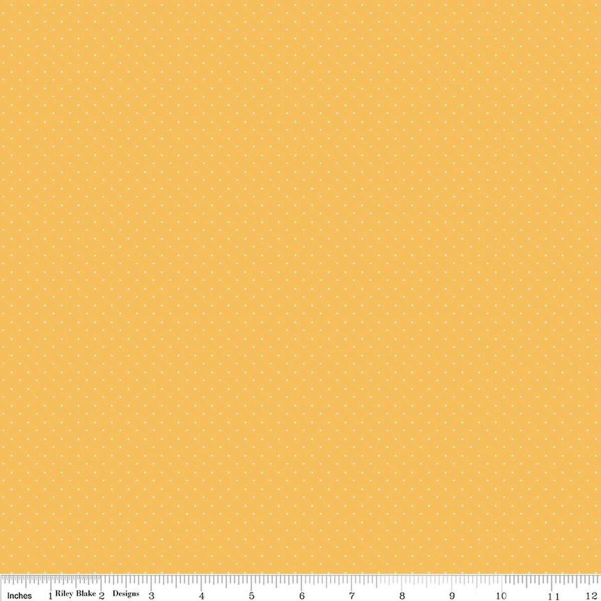 American Jane Pindots - Quilting Cotton Fabric - Yellow