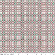 Prim - Cotton Fabric - Calico - Pewter