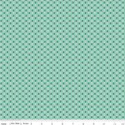 Prim - Cotton Fabric - Stripe - Sea Glass