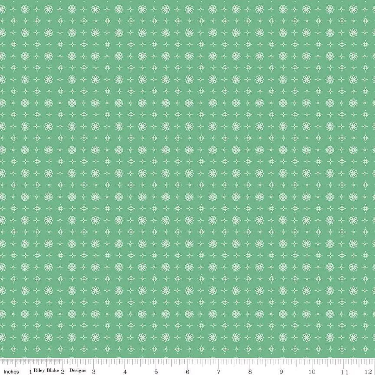 Prim - Cotton Fabric - Vintage - Alpine