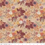 Evening on the Prairie - Quilting Cotton Fabric - Main - Beige