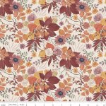 Evening on the Prairie - Quilting Cotton Fabric - Main - Cream