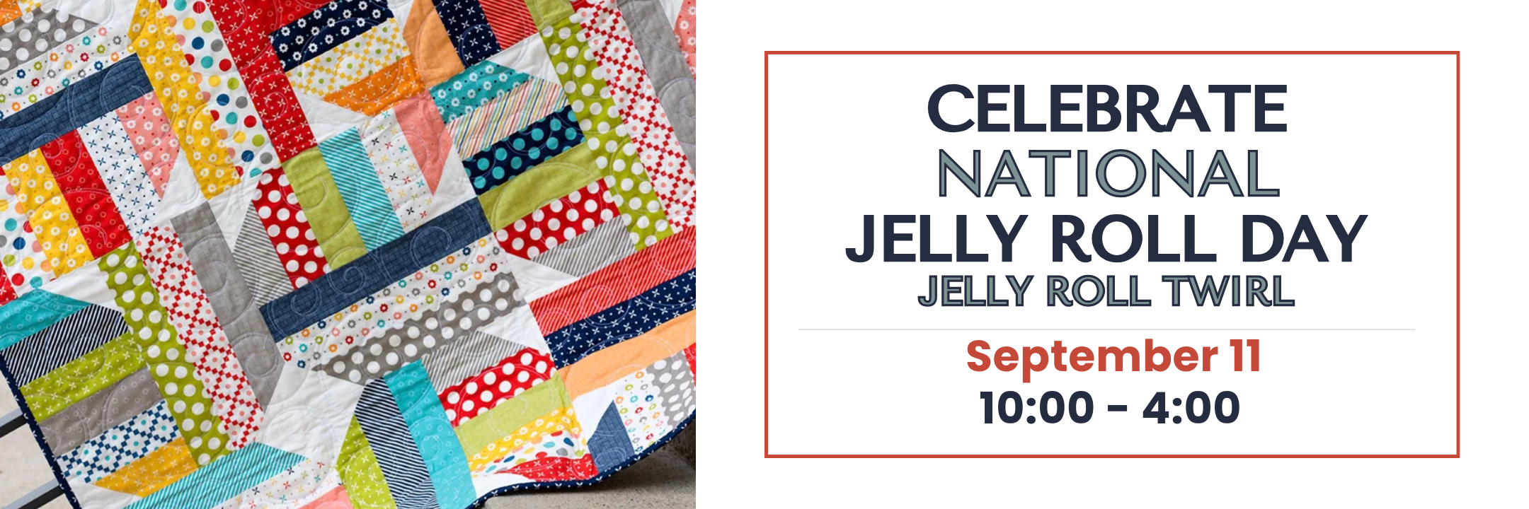 Celebrate National Jelly Roll Day - Jelly Roll Twirl