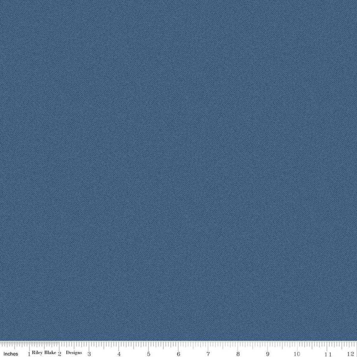 Americana – Quilting Cotton Fabric - Lightweight Denim - Blue