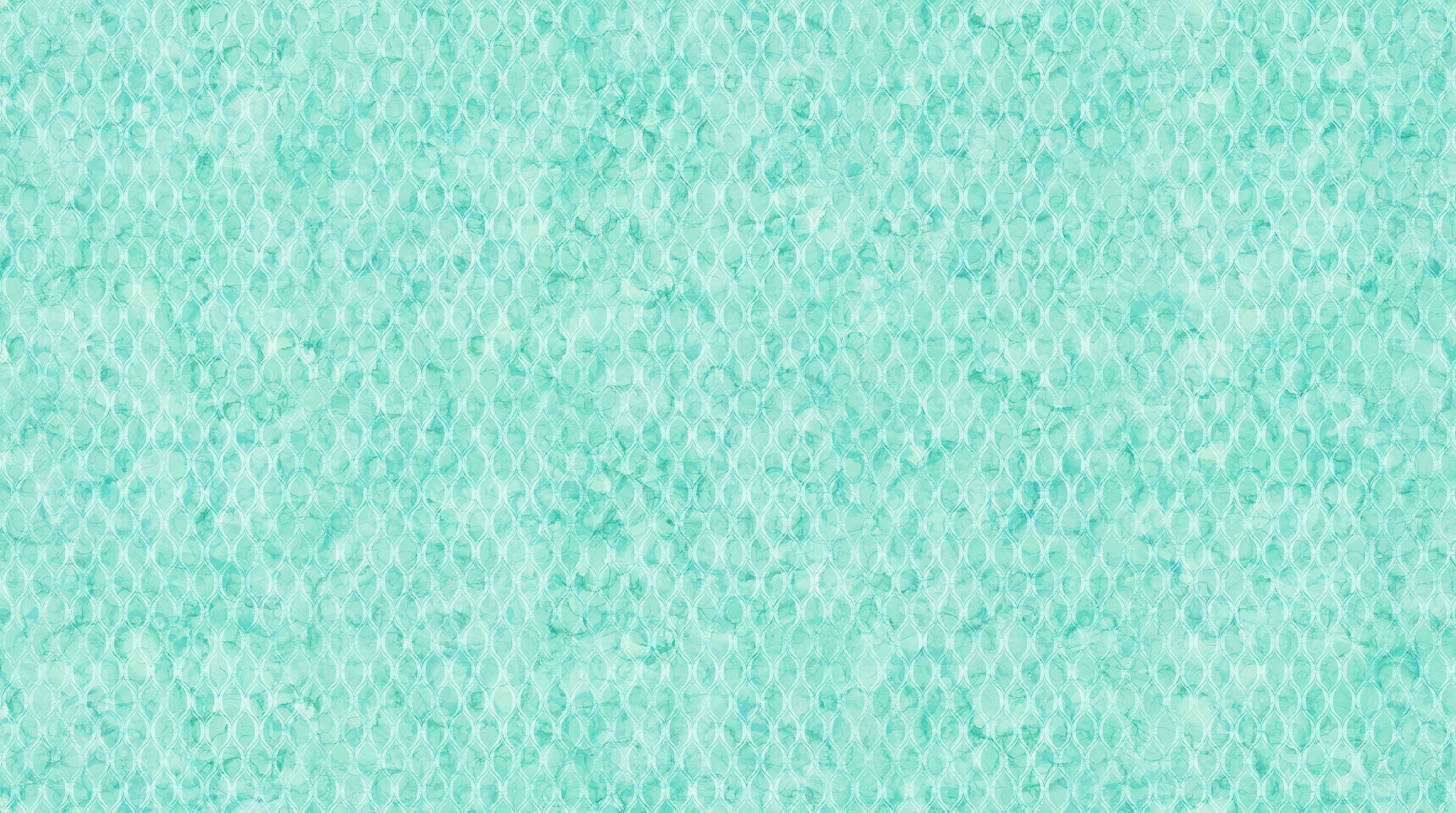 Veranda – Quilting Cotton Fabric – Lattice – Turquoise
