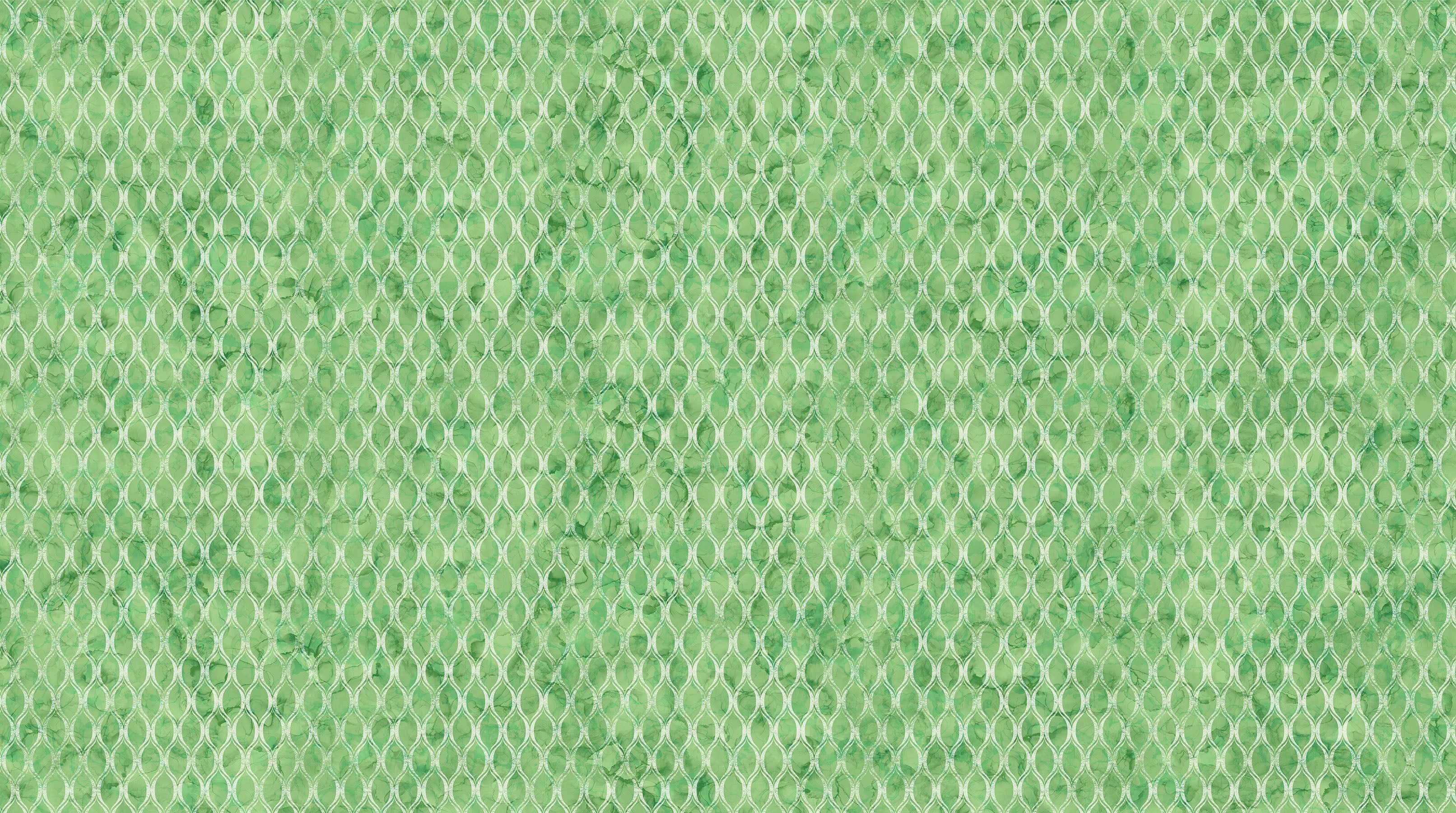 Veranda – Quilting Cotton Fabric – Lattice – Lt Green
