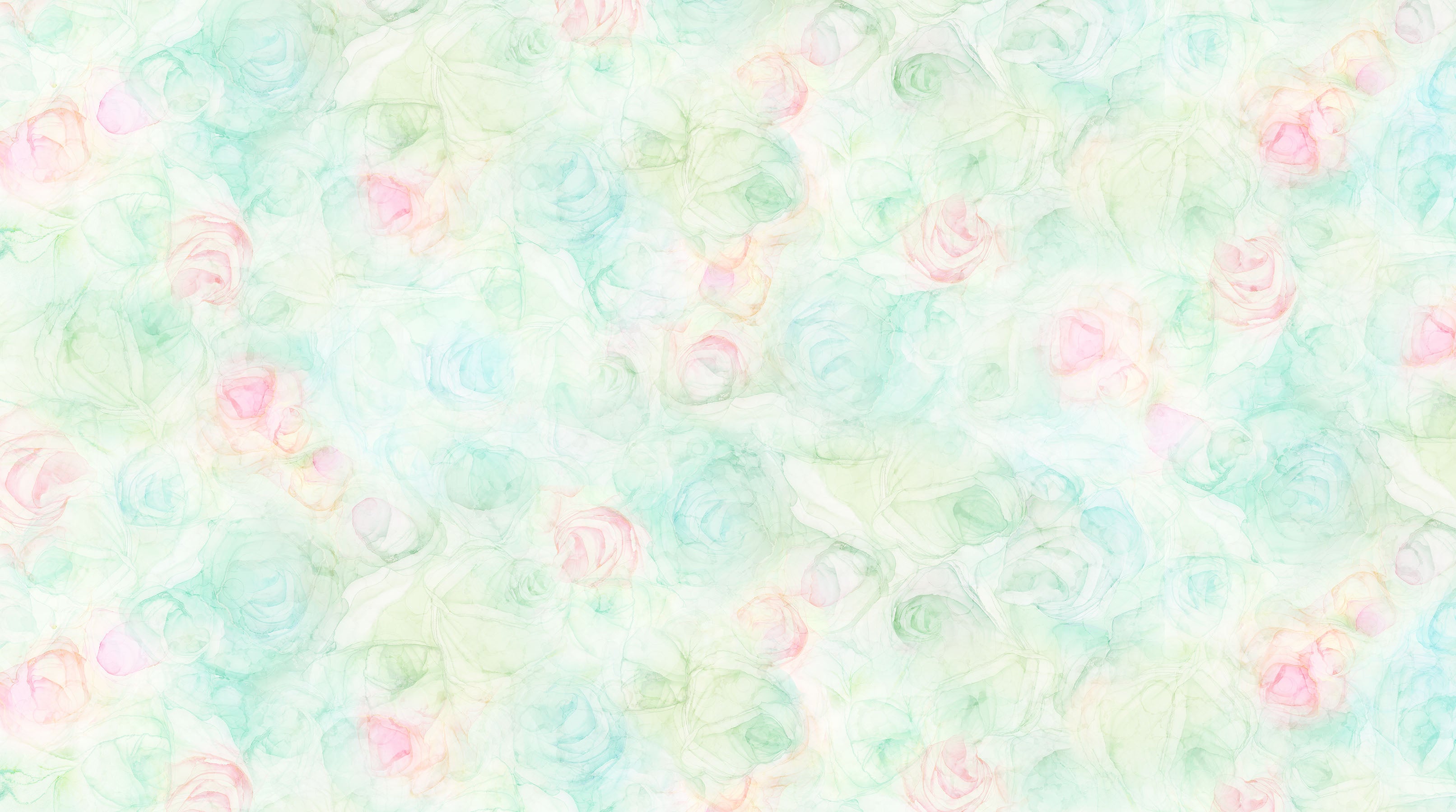 Veranda – Quilting Cotton Fabric – Rose Texture – Pale Pastel