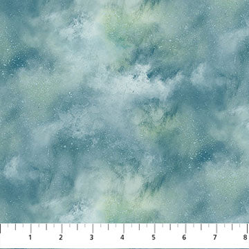 Lakeside Retreat - Quilting Cotton - Texture - Dark Blue