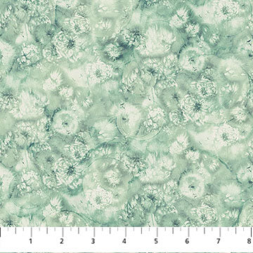 Whisper - Quilting Cotton Fabric - Seed Pod Mini - Sage Multi