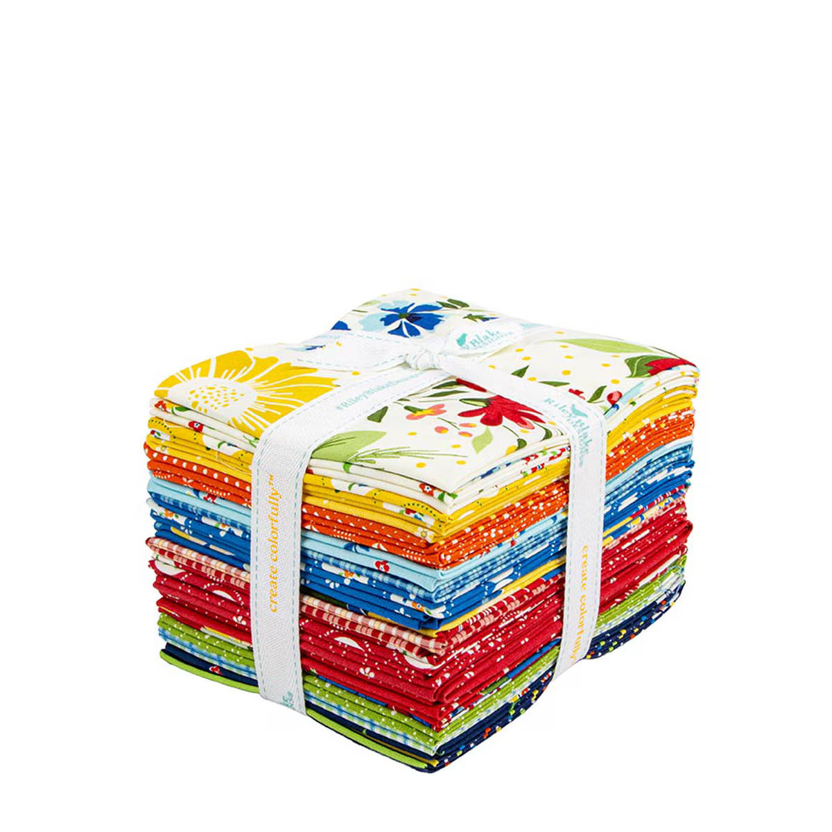 Summer's in Town - Precut Quilting Cotton - Fat Quarter  Pcs