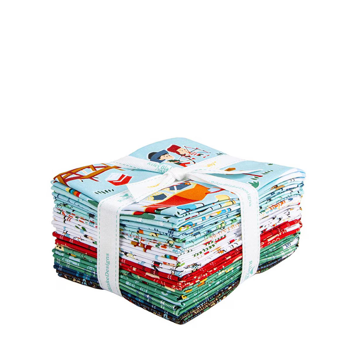 Happy Haven - Precut Quilting Cotton Fabric - Fat Quarter Bundle