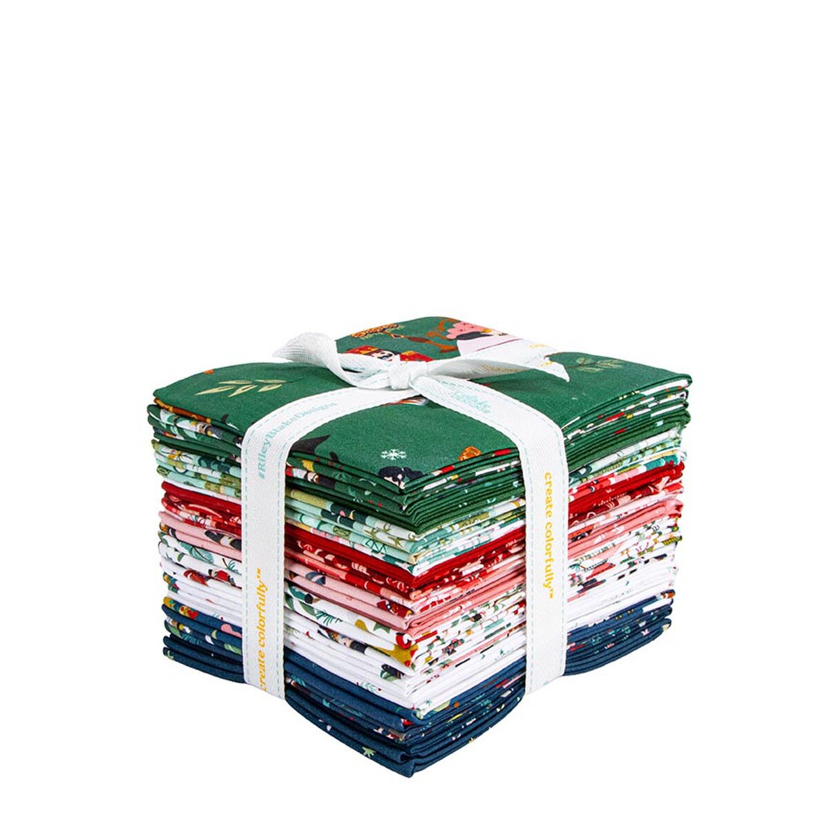 Nutcracker Tradition - Precut Quilting Cotton Fabric - Fat Quarter Bundle