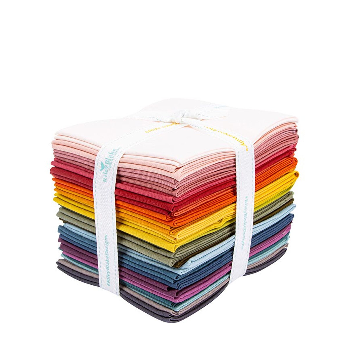 Confetti Cotton - Precut Quilting Cotton Fabric - Moody - Fat Quarter Bundle - 24 Pieces