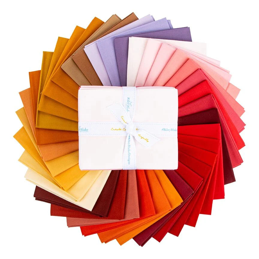 Confetti Cottons – Precut Fabric – Fat Quarter Bundle – 36 Pieces
