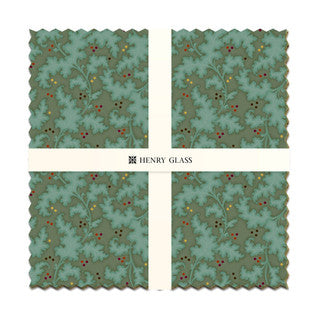 Harvest Thyme - Precut Quilting Cotton Fabric - 10" Squares