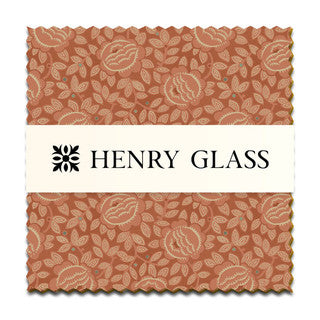 Harvest Thyme - Precut Quilting Cotton Fabric - 5" Squares