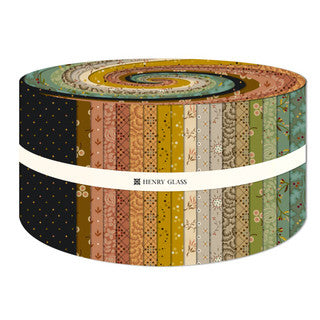 Harvest Thyme - Precut Quilting Cotton Fabric - 2.5" Strips
