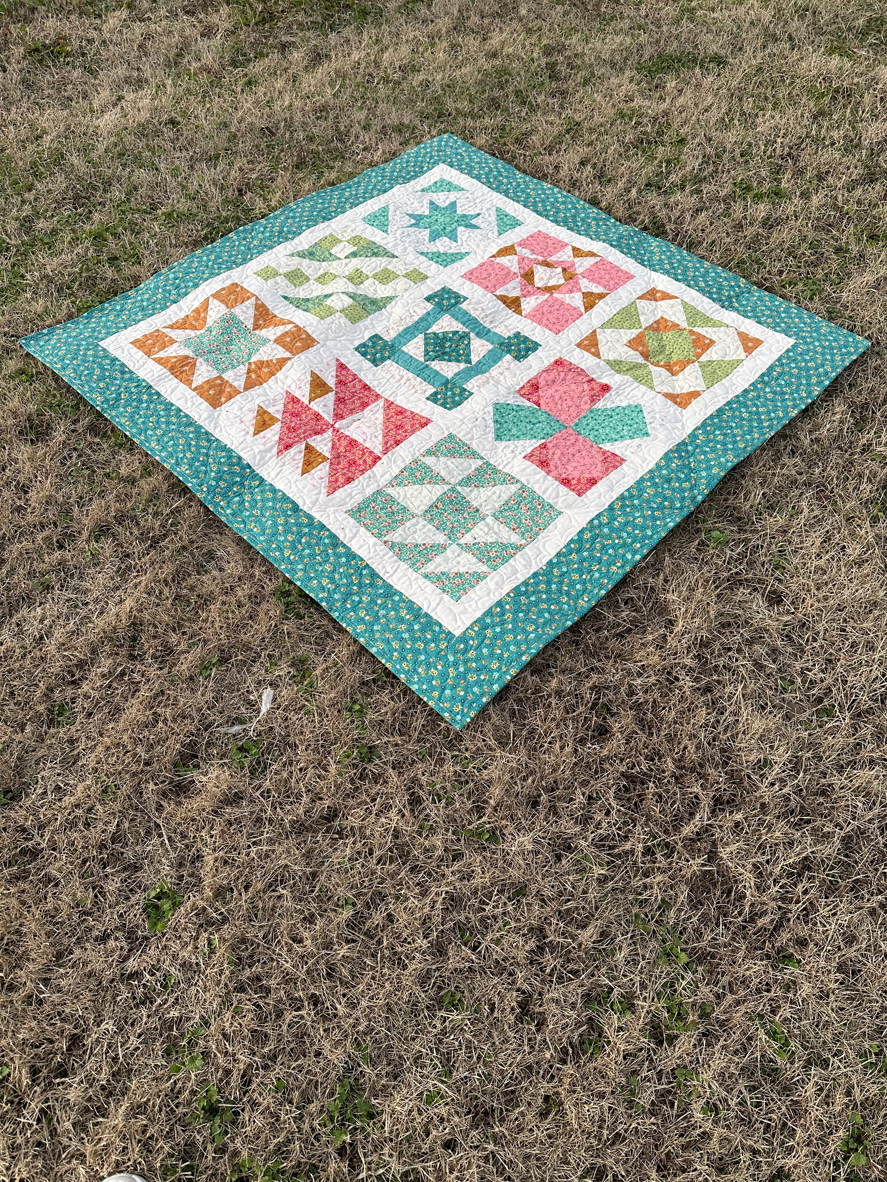 Sampler Quilting Class