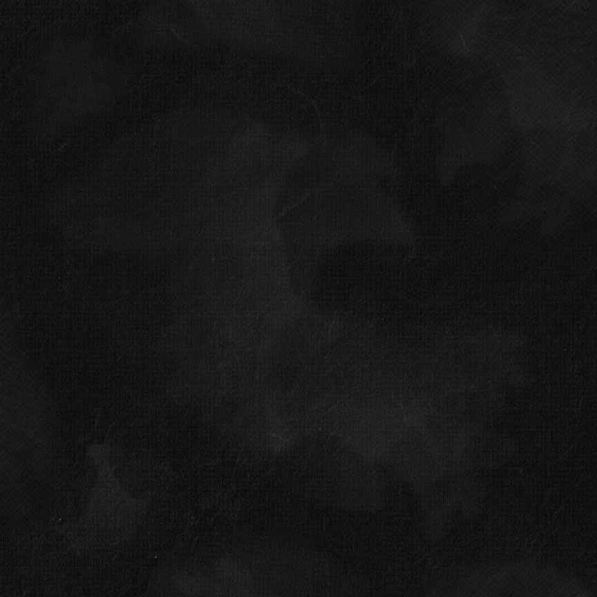 Colorstock - Quilting Cotton Fabric - Brushstroke - Black