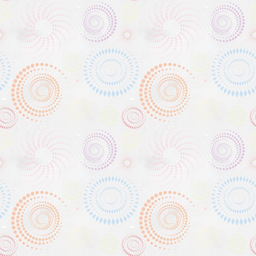 Colorstock - Quilting Cotton Fabric - Dot Dot Goose - Bouquet