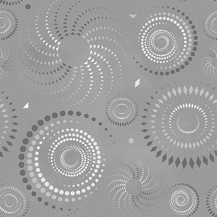 Colorstock - Quilting Cotton Fabric - Dot Dot Goose - Pebble