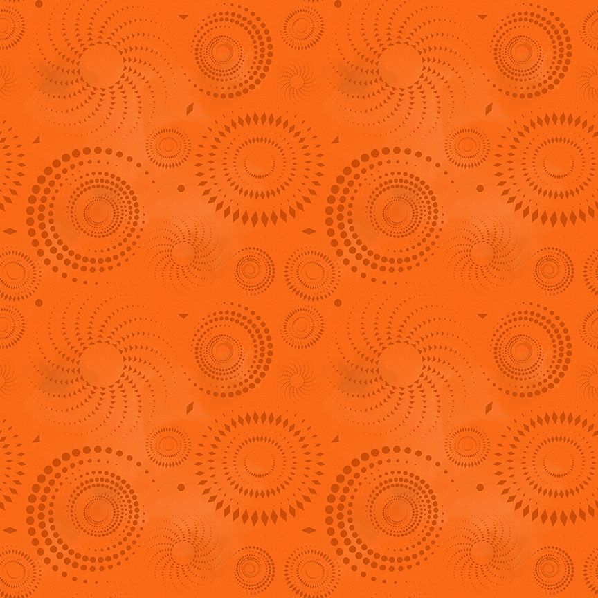 Colorstock - Quilting Cotton Fabric - Dot Dot Goose - Pumpkin